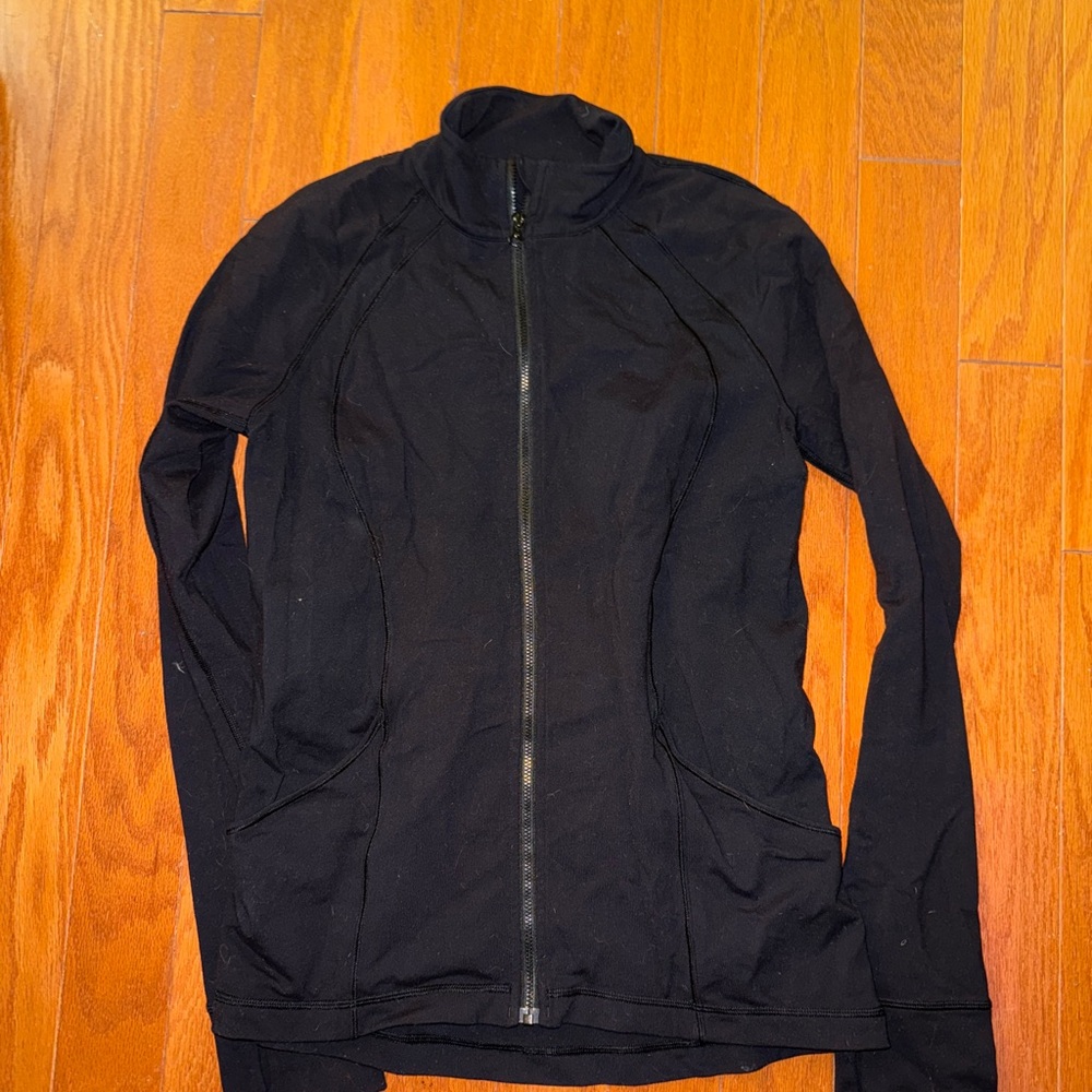 Black Define Lulu Full-Zip Jacket